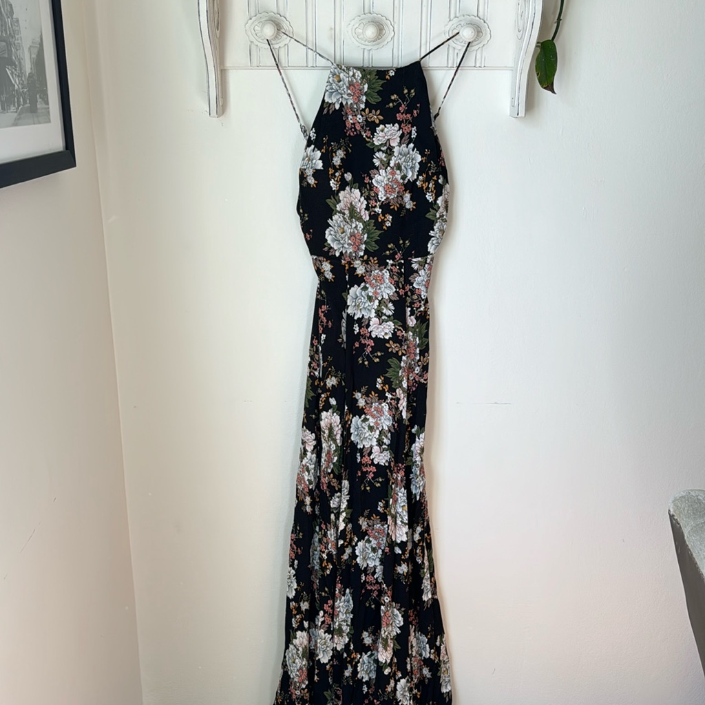 The Reformation Floral Dress